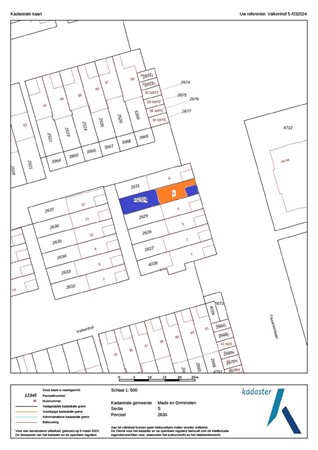 Plattegrond - Valkenhof 5, 4921 WD Made - Valkenhof 5 Made JPG.jpg